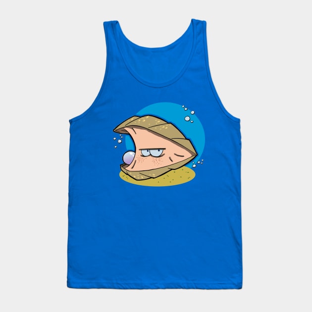 Oyster Tank Top by RichCameron